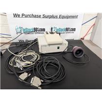 Prior Optiscan ES9 Microscope Stage Controller w/ Cables Joystick & Power Supply