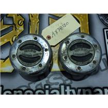 2002 2003 FORD F350 LARIAT CREWCAB 7.3 DIESEL AUTO 4X4 WARN 4WD LOCKING HUBS SET