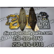 2002 2003 FORD F350 LARIAT CREWCAB 7.3 DIESEL AUTO 4X4 FRONT UPPER SHOCK MOUNTS