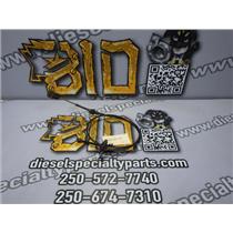 2002 2003 FORD F350 LARIAT CREWCAB 7.3 DIESEL AUTO 4X4 TRANSMISSION SHIFT CABLE