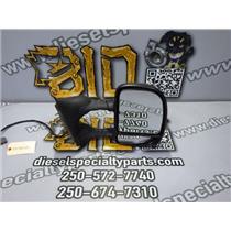 2002 2003 FORD F350 LARIAT CREWCAB RIGHT HAND PASSENGER SIDE VIEW TOW MIRROR OEM