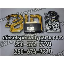 2002 2003 FORD F350 LARIAT CREWCAB 7.3 DIESEL AUTO 4X4 GEM MODULE 2C3T14B205AA