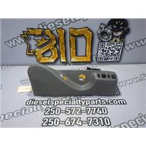 2002 2003 FORD F350 LARIAT CREWCAB PASSENGER RIGHT SEAT SIDE TRIM PANEL COVER