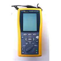 Fluke Networks DTX-1800 Cable Analyzer Cat 5 Cat 6 with DTX-SFM2 AS-IS