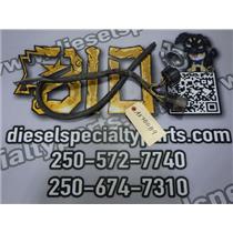 2002 2003 FORD F350 LARIAT CREWCAB RV TRAILER PLUG CONNECTOR HARNESS -PARTS ONLY