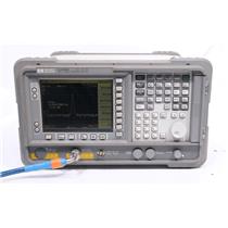 HP Agilent E4408B ESA-L 9 kHz to 26.5 GHz Spectrum Analyzer OPT B72 A4H