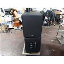 Lot of 2 Epik Legend Dual 12" Sealed Subwoofer