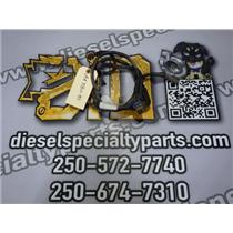 2002 2003 FORD F350 LARIAT 7.3 DIESEL AUTO 4X4 OEM FOG LIGHTS WIRING HARNESS