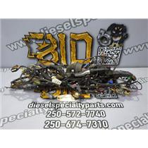 2002 2003 FORD F350 LARIAT CREWCAB 7.3 DIESEL AUTO 4X4 BODY CAB WIRING HARNESS
