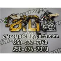 2002 2003 FORD F350 LARIAT CREWCAB FRONT SEATS LEFT/RIGHT WIRING HARNESS (2)