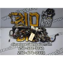 2002 2003 FORD F350 LARIAT 7.3 DIESEL AUTO 4X4 DASH WIRING HARNESS 2C3T14401JN