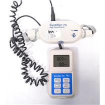 TSI Certifier FA Controller 4078 W/ 4071A High Flow Module