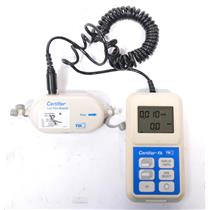 TSI Certifier FA Controller 4078 W/ 4074 Low Flow Module