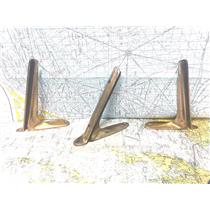 Boaters' Resale Shop of TX 2509 5541.25 CHRIS CRAFT VINTAGE WINDSHIELD BRACKETS