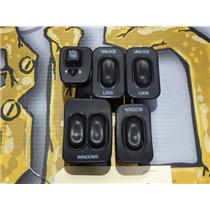 2004 2005 FORD RANGER XLT EXTENDED CAB 4.0 AUTO 4X4 OEM WINDOW / LOCK SWITCHES