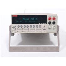 Keithley 2001 7.5 Digit 7 1/2 Digit Multimeter DMM AS-IS