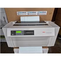 Oki Pacemark 4410 Workgroup Dot Matrix Printer Excellent Shape Thoroughly Tested