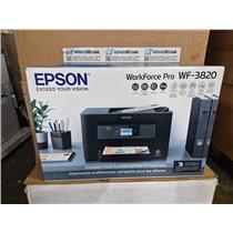 Epson WorkForce Pro WF-3820 Wireless Color All-in-One Printer - NEW -