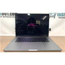 Apple Macbook Pro 16" XDR 2021 M1 Pro A2485 3.2GHz 16gb RAM 512gb SSD PARTS