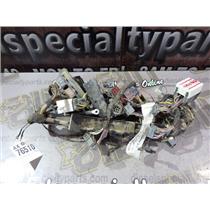 2004 FORD F750 CAB CAT C7 DIESEL 6-SPEED MANUAL EATON OEM DASH WIRING HARNESS