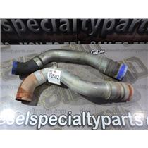 2004 FORD F750 CAB CAT C7 DIESEL 6-SPEED MANUAL INTERCOOLER AIR TO AIR PIPES SET