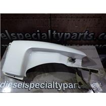 2000 - 2015 FORD F750 CAB / CHASSIS LEFT FRONT FENDER EXTENSION (WHITE) PAINTED