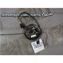 2004 2005 FORD F750 CAB CAT C7 DIESEL 6-SPEED MANUAL STEERING CLOCK 4C4014A664BA