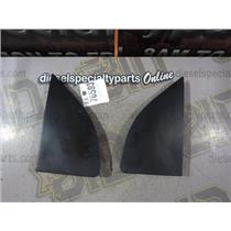 2004 2005 FORD F750 CAB CAT C7 DIESEL 6-SP EXTERIOR MIRROR COVERS (BLANKS) PAIR