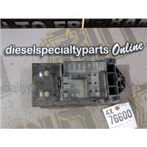 2004 2005 FORD F750 CAB CAT C7 DIESEL 6-SPEED MANUAL OEM FUSE BOX 4C4014A067AA