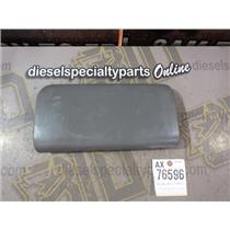 2004 2005 FORD F750 CAB CAT C7 DIESEL 6-SPEED MANUAL PASSENGER DASH COVER (GRAY)