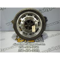 1999 HONDA GOLD WING SPECIAL EDITION GL1500SE 50TH FRONT WHEEL RIM TIRE ROTOR