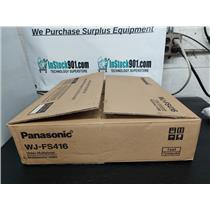 Lot of 3 Panasonic WJ-FS416 Video Multiplexer