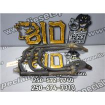 1999 HONDA GOLD WING SPECIAL EDITION GL1500SE LEFT/RIGHT EXHAUST HEADER MANIFOLD