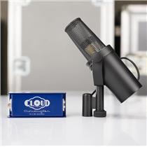 Shure SM7b Dynamic Microphone w/ Cloudlifter CL-1 & 2x Mogami Gold Cables #57622