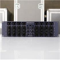Manley Massive Passive Stereo EQ w/ Mogami Gold XLR Cables #57616