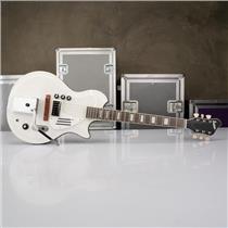 Supro Americana Series White Holiday Electric Guitar w/ OHSC #57511