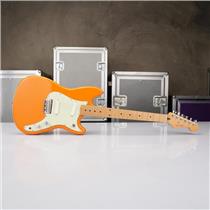 Fender Offset Series Duo-Sonic Capri Orange w/ PRS Gig Bag #57508