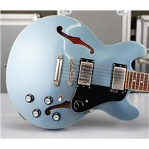 Epiphone ES-339 Pro PE Semi-Hollowbody Pelham Blue Electric Guitar #57507