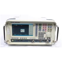 Aeroflex 3254 1 kHz - 26.5 GHz RF Spectrum / Vector Analyzer AS-IS