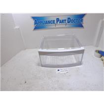 GE Refrigerator WR32X22927 Crisper Drawer Used