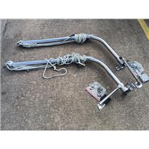 Boaters' Resale Shop of TX 2511 0802.01 KINGSTON DINGHY DAVITS SYSTEM D-352