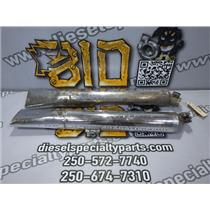 1999 HONDA GOLD WING SPECIAL EDITION GL1500SE LEFT / RIGHT EXHAUST MUFFLER PIPES