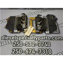 1999 HONDA GOLD WING SPECIAL EDITION GL1500SE CHROME PASSENGER FOOT PEGS (SET)