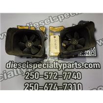 1999 HONDA GOLD WING SPECIAL EDITION GL1500SE LEFT / RIGHT RADIATOR COOLING FANS