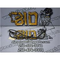 1999 HONDA GOLD WING SPECIAL EDITION GL1500SE FRONT AND REAR BRAKE LINES OEM