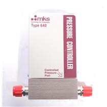 MKS Type 640 Pressure Controller Range 100 TORR 640A12TW1M22M