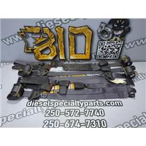 1996 1997 DODGE 3500 2500 EXT CAB SLT 5.9 12V DIESEL (6) PASSENGER SEAT BELTS