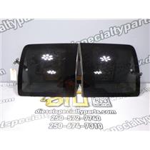 1996 1997 DODGE 3500 2500 EXTENDED CAB SIDE WINDOW GLASS (SET) TINTED