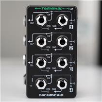 Bored Brain Terminal V2 Half-Normal Patchbay Hub #57640