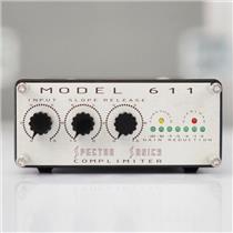 Spectra Sonics Model 611 Complimiter Single Channel Mic/DI Compressor #57638